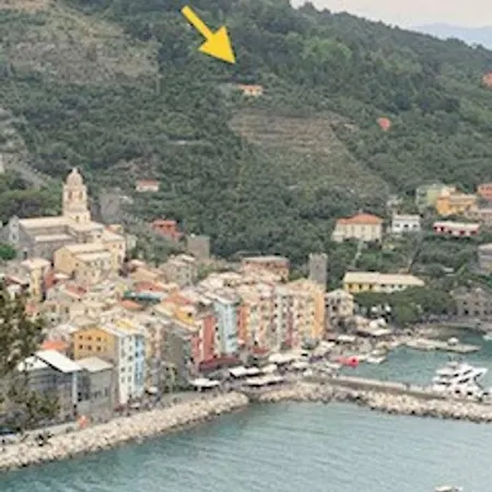 Vakantiehuis Fivestay - Tra Cielo E Mare Porto Venere